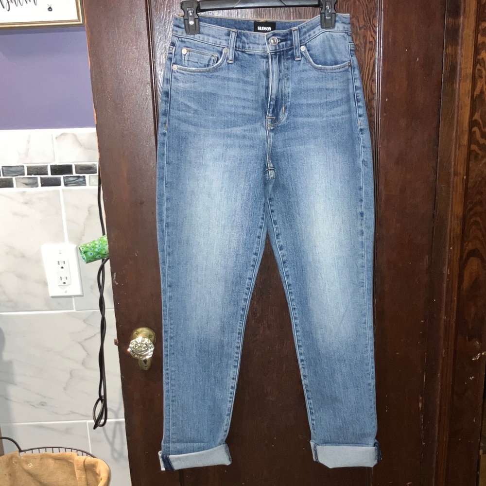 Hudson Natalie Midrise Slim Light Wash  Women Jeans Size 26